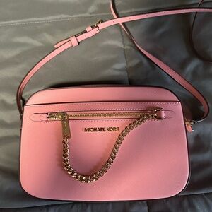 Michael Kors Pink Crossbody Bag